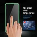 2PCS Glitter Screen Protector Suit for iPhone 17/iPhone 17 Pro/iPhone 16 Pro,Diamond Bling Shiny Shine on Night Sparkling Tempered Glass Suit for iPhone 17/iPhone 17 Pro/iPhone16 Pro 6.3 Inch