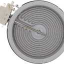 Supplying Demand MEE62385001 2674425 Electric Range Cooktop Radiant Surface Element 6-3/8 Inch Replacement 1200W 240V