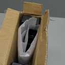 ROSSNY Plant Stand for Indoor and Outdoor: Adjustable Width Fits for 8-12 Inch Pots - Metal Heavy Duty Plant Stand Holder Up to 200lbs, 14.2 Inch Single Tier Planter Stand, Black, 1 Pack (Without Pot)