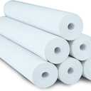 NYEAR 6 Rolls A4 Quick-dry Thermal Paper (210mm/8.27"width/7.6m long,1.18") for portable printer,thicker brighter and the font is clearer to make the printing quality better, (1 roll-27 Sheets)