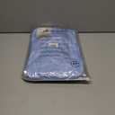 GEMYSE Women's Ski Jacket Waterproof Winter Snow Coat Warm Hooded Windbreaker Snowboarding Windproof Rain Jacket(Della Robbia Blue,X-Large)