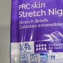 Tena ProSkin Overnight Incontinence Adult Diaper for Women & Men, Stretch, Large/Extra Large, 12 Count