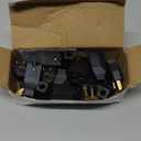 STARELO Extension Cord Ends 125V 15A 2Pole 3Wire Male Plug and Female Connector Straight Blade Plug Replacement Electrical Extension Cord End(Male & Female 10 Set)