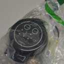 Smart Fried Egg Cooker, Automatic Fried Egg Maker for 6 Features like Sunny Side Up, Over Easy, Fully Cooked & More. Auto Power Off, Alarm, Round Shape, Non Stick Coating (Black)