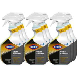 CloroxPro Urine Remover for Stains and Odors Spray, 32 Ounces