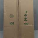 Leather briefcase 18 inch laptop messenger bag for men and women best satchel office bag (Brown)