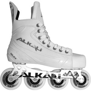 Alkali Cele III Senior Adult Junior Kids Inline Roller Hockey Skates New for 2023 (Skate Size 12 (Shoe Size 13-13.5))