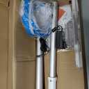 OGERY Pool Vacuum for Above Ground Pool with Telescopic Pole, 18.5GPM Powerful Suction