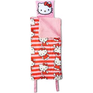 Silk Touch Sherpa Slumber Bag for Boys and Girls, Sleeping Bag with Zipper, 27 x 56 inches