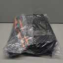 Car Front Trunk Organizer with Cooler Bag Compatible with Tesla Model 3, Model 3 Highland, Model Y Foldable Grocery Frunk Storage Bag Collapsible for Car SUV with Multi Compartment (Black with Lable)