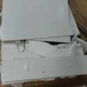 DEVAISE 3-Drawer Wood File Cabinet, Mobile Lateral Filing Cabinet, Printer Stand with Open Storage Shelves for Home Office, White