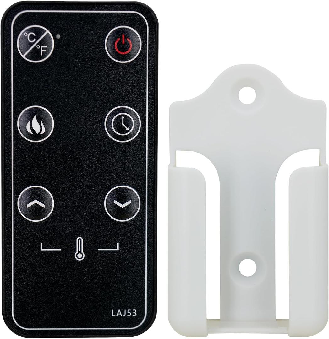 Replacement Remote Control for Covenant Electric Fireplace Heater W914-18FT W914-26FT W914-30FT W914-36FT W914-40FT W914-48FT W914-18D W914-26D W914-30D W914-36D W914-40D W914-48D