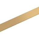 Amerock Maymont 10-1/16 inch (256mm) Center-to-Center Rectangle Champagne Bronze Cabinet Pull Backplate, BP37593CZ
