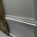 PetFusion ModestCat Litter Box Privacy Screen (3' Tall; 4' Wide, White).