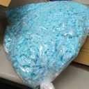 ACCURATEX Pillows King Size Set of 2, Hybrid Shredded Memory Foam Pillow[Adjustable Loft], Fluffy Down Alternative Fill Removable Cotton Cover, Firm Supportive Pillow for Side Back Sleepers (White)