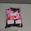 2 x Soulchen 200 Pcs Halloween Plastic Bats Spiders Mini Bats and Fake Spiders Creepy Scary Prank Toys Plastic Insect Toys Halloween Miniatures for Home Indoor Spooky Theme Decorations