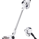 MooSoo Cordless Vacuum Powerful Suction 15Kpa 2 in 1 Stick Handheld Vacuum Cleaner for Home Hard Floor Carpet Car Pet Lightweight 