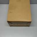 Barydat 6 Pcs Small Wicker Picnic Basket with Handle Flower Girl Baskets Oval Willow Woven Braided Gift Basket for Easter Weddings Baby Shower Home Garden Decor (White,9" x 7" x 4")