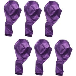 MERRYHAPY Metallic Purple Balls 50pcs 12in Latex Balloons for Party Decorations Wedding Birthday Celebration