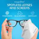 MagicFiber Microfiber Cleaning Cloth, 13 Pack - Premium Cloth for Glasses, Lens, Screens & More