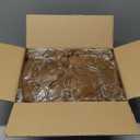 ManMengJi Brown Folding Chair Covers, Spandex Folding Chair Covers 12 PCS, Banquet Chair Slipcovers for Party, Wedding, Holidays, Celebration