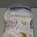 Gender Reveal Party Decorations, 142Pcs Twinkle Twinkle Little Star Boy or Girl Gender Reveal Tableware with Plates,Napkins,Cups,Banner,Tablecloth for Boy or Girl Party Supplies