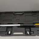 Digital Torque Wrench 1/2 Inch Drive, 12.5-250 ft-lb, 72-Tooth Electronic Torque Ratchet with Socket Adapters and Extension Bar