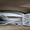 Lasko 2520 Oscillating Stand Fan,White 16 Inch