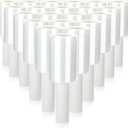 Sherr 20 Pack 5 Inch Stretch Shrink Film Roll Clear Plastic Wrap for Moving Packing with Handle 800 Feet 80 Guage Thick Industrial Self-adhering for Packaging Furniture Luggage Supplies