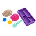 Kinetic Sand Cookie Box - with 227 g Magic Sand in 2 Colours, 3 Accessories for Creative Indoor Sand Game, for Children from 3 Years