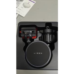 LISEN for 15W MagSafe Car Mount Charger,Magnetic Wireless Cars Charger,Magnetic Phone Holder for Cars,Phone Holders for Your Car Accessories for Men Women Jeep Ford F150 for iPhone 17-12,Samsung S