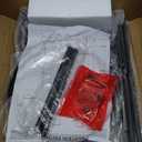 5 Tier Plant Stand Indoor, Metal Corner Plant Shelf Outdoor, Foldable Tall Plant Rack for Mutiple Plants, Flower Pot Holder Display Stand for Living Room Patio Home Decor for Gatdening (5 Tier 31.4 in, Black)