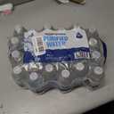Amazon Brand - Happy Belly Purified Water, Plastic Bottles, 16.91 Fl Oz (Pack of 24)