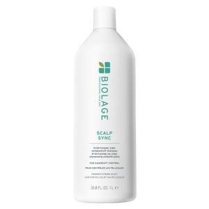 Biolage Scalp Sync Anti-Dandruff Shampoo - Controls Itchy Scalp, Deeply Cleanses Hair, Moisturizing Dandruff Treatment, With Zinc Pyrithione, Vegan & Cruelty-Free, 1.7 FL Oz