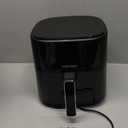 Chefman Air Fryer  6 QT Compact Airfryer for Quick & Easy Meals, Features Hi-Fry Technology for Extra Crisp, Easy-View Window, Touch Controls with 4 Presets, Nonstick & Dishwasher Safe Basket - Black