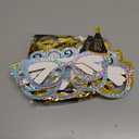 Yunsailing 36 Pieces New Years Eve Party Supplies 2026 Glasses Black Silver and Gold Headbands for Happy New Years Eve Party Decorations Accessories