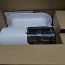 AIRROBO Dog Grooming Vacuum Kit,12000Pa Strong Pet Vacuum for Shedding,Grooming Hai,Quiet,PG100,2L Large Capacity (White-5-in-1)