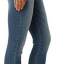 Levi Strauss Signature Gold Women's Totally Shaping Skinny Jeans Mid-Rise Stretch Denim (Available in Plus Size) (S)
