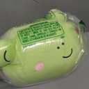 Squishmallows Original 14-Inch Wendy Green Frog with Mushroom Embroidery - Official Jazwares Plush 