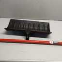 ERA Infinity Snow Shovel  21-inch Pusher-Style Blade, Red/Black