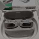 Bose Ultra Open Earbuds - Bluetooth Open Ear Earbuds with OpenAudio for Awareness, Clip-On Design for Comfort, Water Resistant, Up to 48 Hrs of Playtime, White Smoke