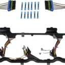 Dorman 615-204 Engine Valve Cover Gasket Compatible with Select Models