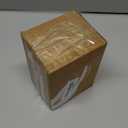 4-Pack Stick-On Half Shades for Recessed Ceiling Lights  Glare Blocker & Light Diffuser Covers, Easy Installation, White