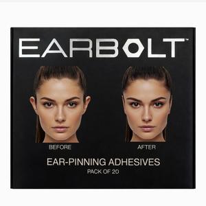 EARBOLT - Ear Pinning Adhesives | Cosmetic Ear Correctors, Pack of 20
