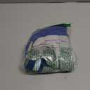 FUAMEY Dog Coat for Small Dogs,Waterproof Dog Winter Jacket with Harness Built in Puppy Cold Weather Coats Reflective Pet Vest with Zipper Warm Fleece Dogs Snowsuit Windproof Blue S