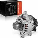 A-Premium Alternator Compatible with Toyota Corolla 2014-2019 1.8L, 12V 115A 6-Groove Decoupler Pulley Clockwise, Replace# 27060-0T230, FG12T050