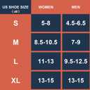 Lapulas Athletic Running Ankle Socks, Low Cut Cushioned Anti-Blister Tab Sports Socks Men Women 6Pairs (Small, New White)