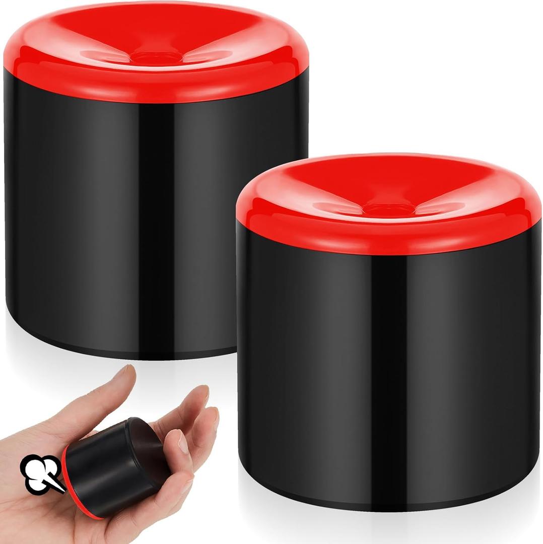 Skylety 2 Pieces Fart Machines Fart Prank Noise Maker Sounds Machine Funny Joke for Adult Funny Gag Party Birthday Joke Favors(Red,2 Pieces)