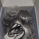 NUBWO Wireless Gaming Headset with Mic for Ps5 Ps4 PC, Zero Interference, 100-Hour Battery All-Day Play, 23ms Sync for Fortnite & Call of Duty/FPS Gamers, Triple Mode All Devices Compatible - Orange