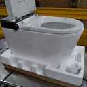 Casta Diva Smart Toilet with Bidet Built in, Auto Open Close, Foot Sensor, 1000 MaP Auto Flushing, ADA Comfort Height, Artistic Lighting, Smart Heated Seat, Foam Dispenser, Tank Built in (CD-U010Max)